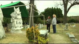 Elizabeth Edwards' Memorial Takes Shape