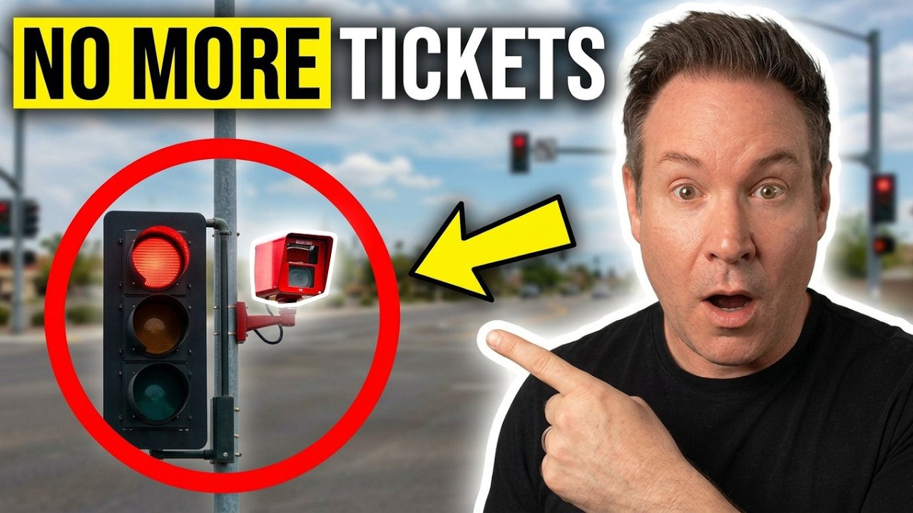Red Light Cameras Ruled ILLEGAL — What It Means For YOU!