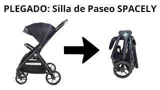 Plegado Spacely - Silla de paseo de Twinly