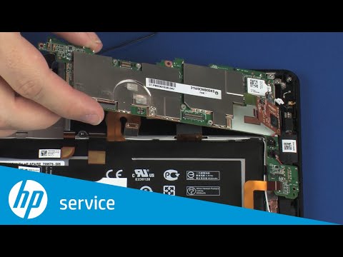 Replace the System Board | HP Pro Tablet 608 G1 | HP