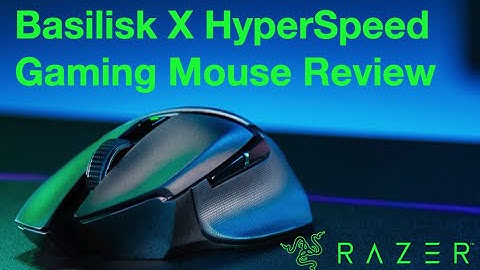 [REVIEW] Razer Basilisk X HyperSpeed Gaming Mouse #razer #gamingmouse #review