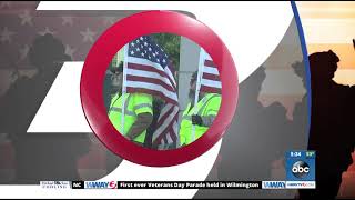 First ever Veterans Day Parade held in Wilmington