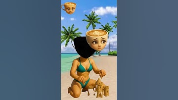 GUESS THE REAL HEAD OF BALLERINA CAPPUCCINA PART 4 IN GARRY