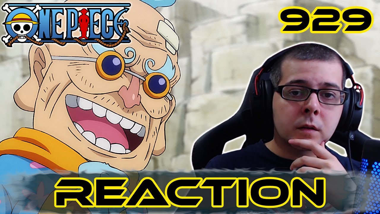 One Piece Episode 929 REACTION | IT'S HIM!