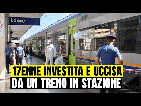Video TRAGEDIA IN STAZIONE: 17ENNE MUORE INVESTITA DAL TRENO. VOLEVA FARE UNA SORPRESA AL RAGAZZO - LECCE