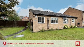 Virtual Viewing - Crimscote Close, Monkspath, B90 4TT