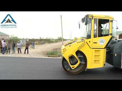 Saatlı-Musalı-Dəlilər-Novruzlu avtomobil yolunun asfaltlanması işlərinə başlanılıb