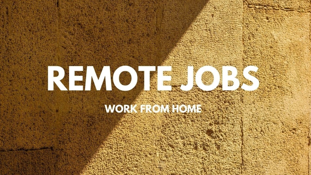 15 Remote Jobs: Work From Home for July 26, 2021 | #43