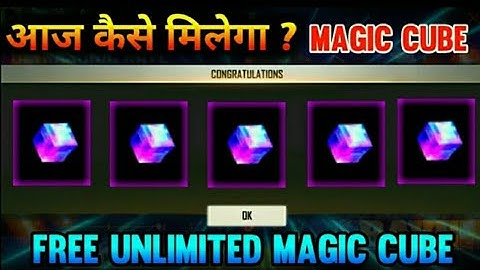 Unlimited Magic Cube - para SAMSUNG A3,A5,A6,A7,J2,J5,J7,S5,S6,S7,S9,A10,A20,A30,A50,A70 // FREEFIRE