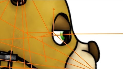 (Fnaf/dc2) PREVIEW remaking full animation by @Cheese-really