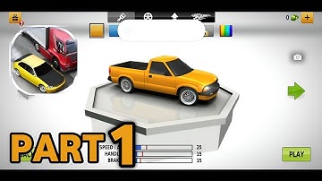 Traffic Racer - Gameplay Walkthrough Part 1 - TickerX (iOS, Android)