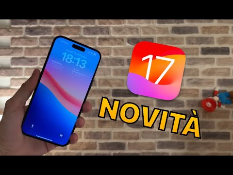 ARRIVA iOS 17 | NOVITÀ + CONSIGLI iPhone ed iPad