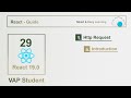 29 - Part 1 -  Http Request | Introduction | CRUD Operation | React JS | Tamil