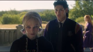 Wednesday Makes Enid Broke Up with Bruno - Wednesday Season 2 Part 2 @extraheroes