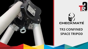 Guardian TR3 Confined Space Tripod