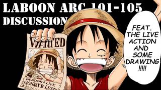LABOON ARC! // One Piece Manga Ch 101-105 // Review And Comparison With The TV Show