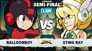 BalloonBoy vs STING RAY - Elimination Semi Final - Brawlhalla World Championship 2025 - LAN 1v1