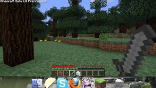 Minecraft ScreenFlow Test