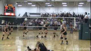 Central improves to 8-0 in Eastern A with sweep of Laurel