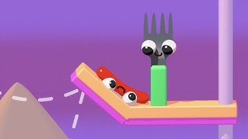 MAX LEVEL in Fork N Sausage (Levels 41-50)