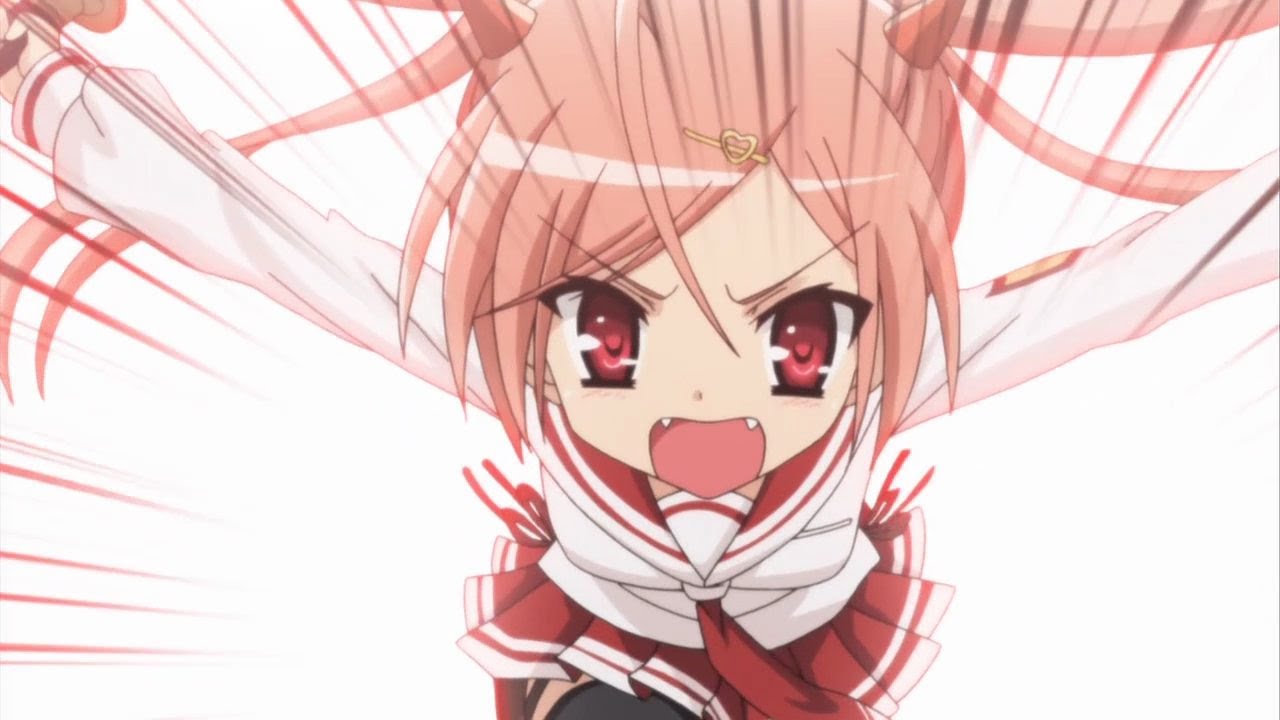 Аниме Ария по прозвищу Алая Пуля 1-2 серия - YouTube