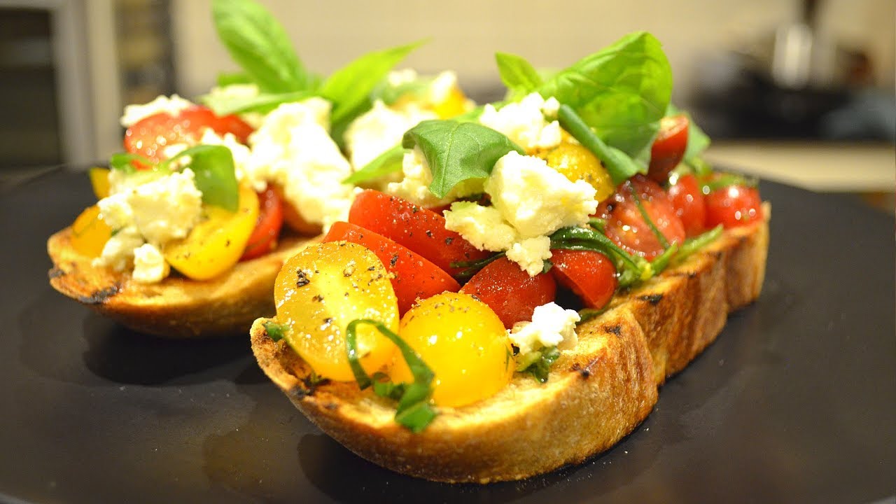 Bruschetta Recipe | Amazing - YouTube