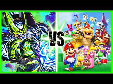 Perfect Cell Vs The Nintendo Universe