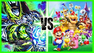 Perfect Cell Vs The Nintendo Universe