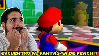 ENCUENTRO AL FANTASMA DE PEACH ?!? - Mario 64 B3313 V1.0 con Pepe el Mago (#6)