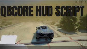 Qbcore hud script | Fivem.Store