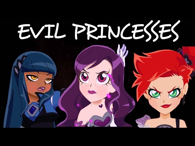Evil Princesses! (Evil Iris, Auriana u0026 Talia) | LoliRock class=