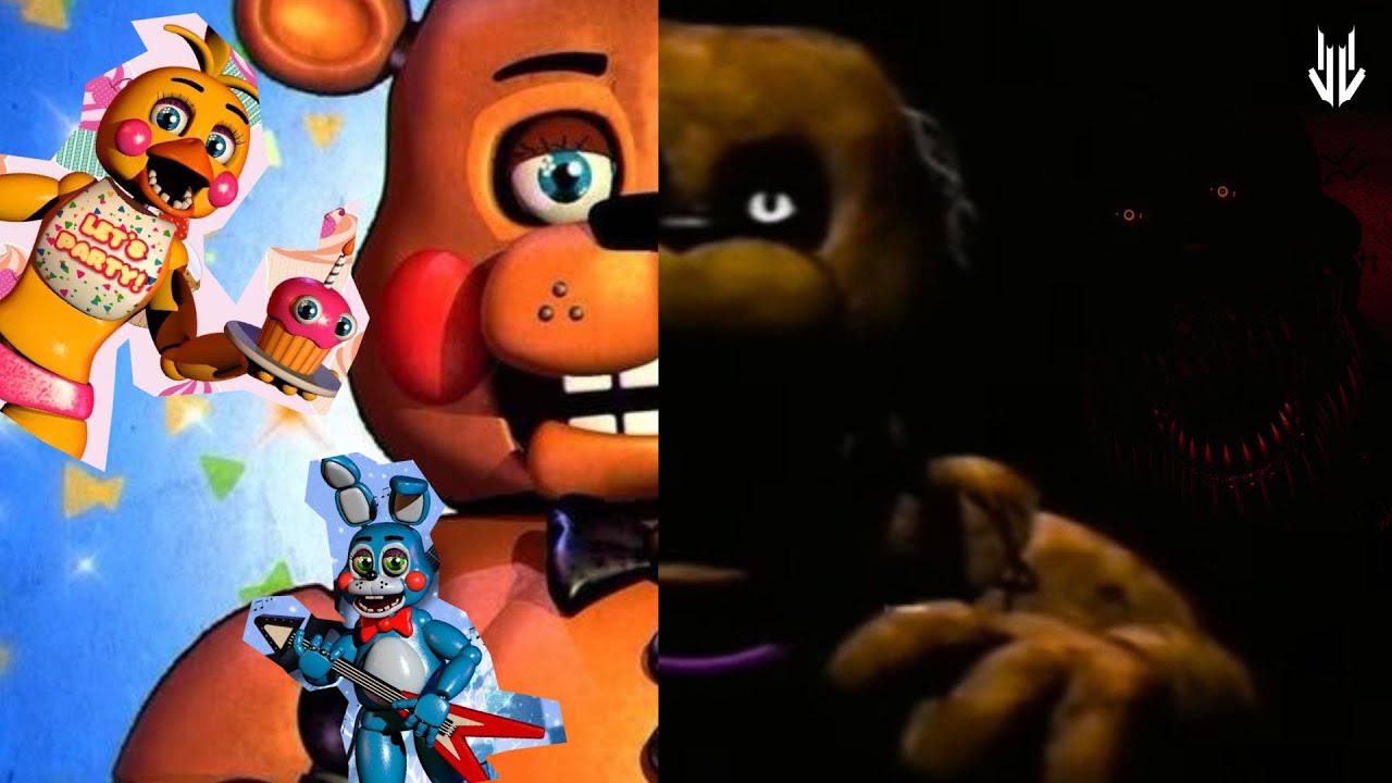 F์NAF และความสยองของมัน