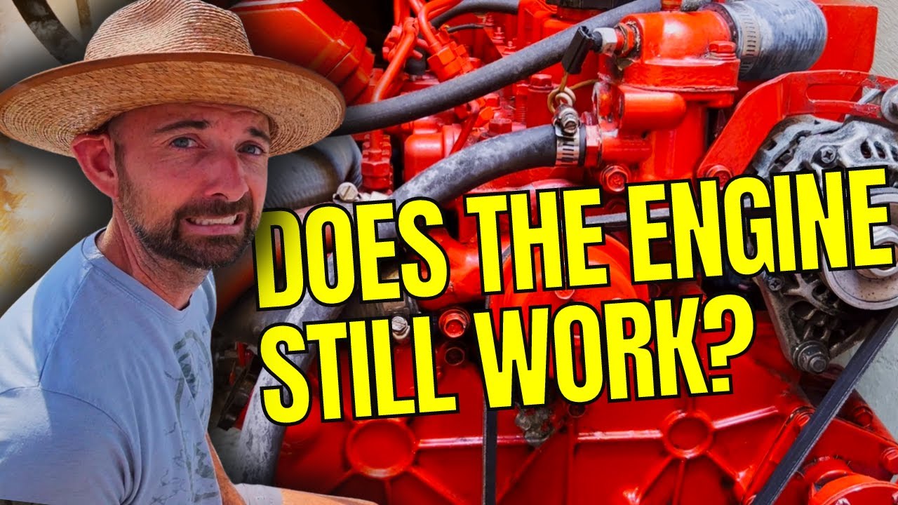 Almost a Year Later...Time to Test the Boat Engine | Mishaps and Adventures Living On A Boat