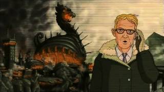 Metalocalypse S01E02 Dethwater Moonsong - Nathan Deletes Album