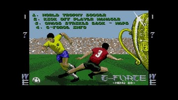 Atari ST Compacted Disk (CD) Scrollers [1343] G-Force CD #020