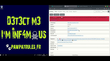 [pawpatrules.fr] Responder NTLMSSP Challenge response from Internet detection with Suricata IDS/NSM
