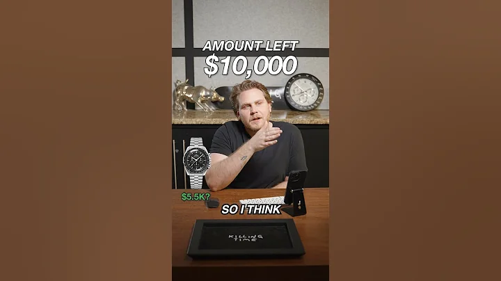 3-Watch Collection W/ $10,000 Budget