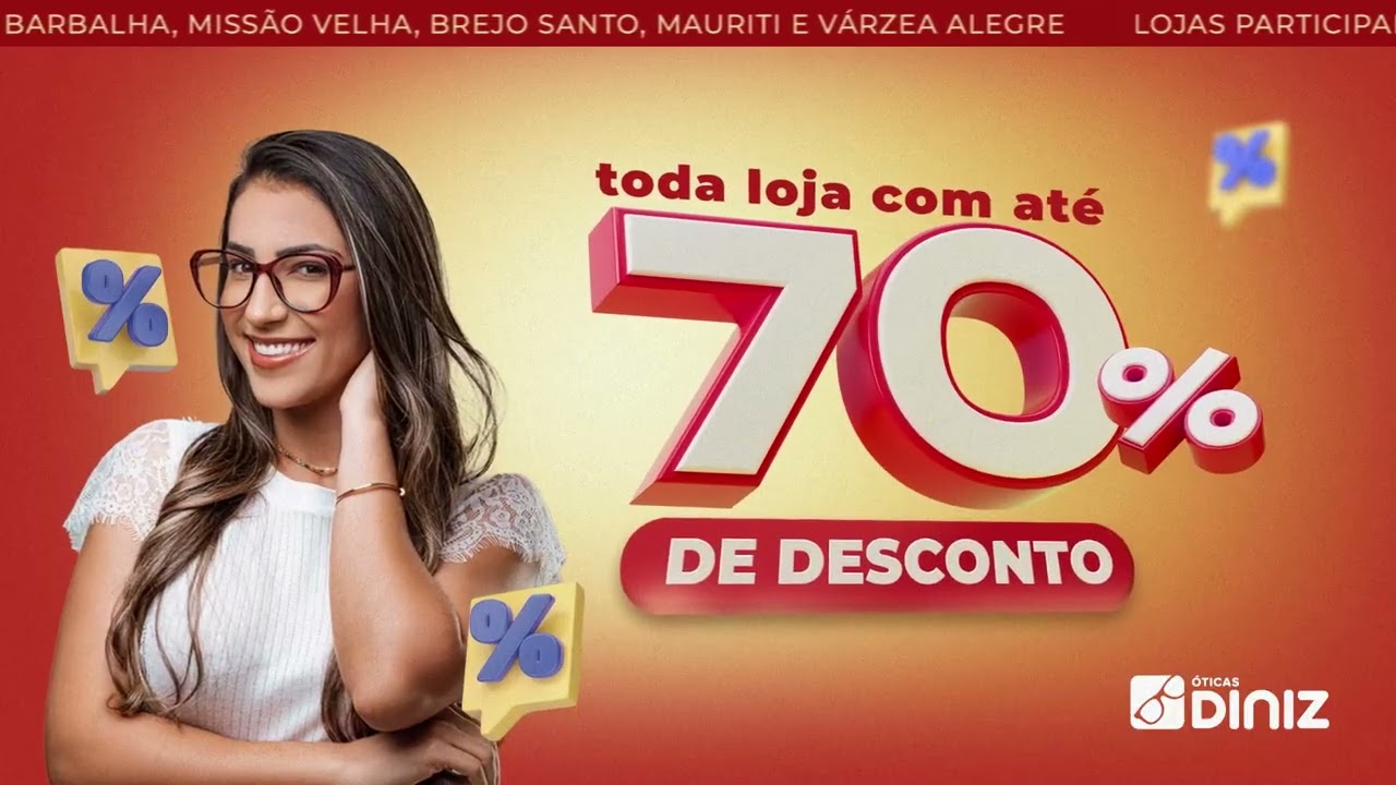 CRIAÇÃO DE VIDEO COMERCIAL PARA ÓTICA
