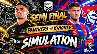 NRL FINALS WEEK 3 🔥 Panthers vs Knights – WHO MAKES THE GRAND FINAL | Rugby League 26 Update