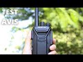  retevis rt27 talkiewalkie  test  avis 2022