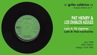 Video thumbnail of "Pat Henry & Los Diablos Azules - 96 Lágrimas"