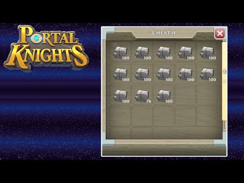 Portal Knights - How To Get LOTS of Titanium!!!