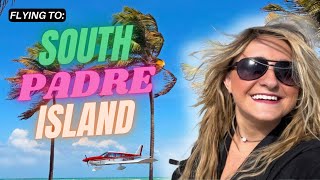 FlyWithKay and Lil Red Take on High Winds At South Padre Island!