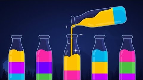 Water colour sort puzzle level 78 😱 walkthrough gameplay 😱🎮🎯_ Android Gameplay 🎯🎮😱