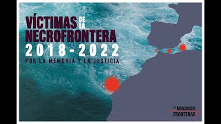 Roda de premsa. Presentació de l’informe “Víctimas de la Necrofrontera 2018-2022”