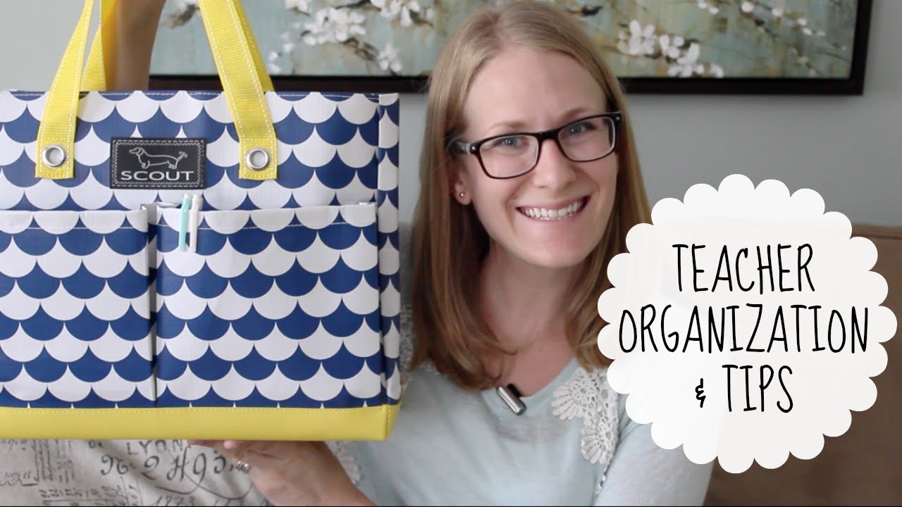 Teacher Bag Organization & Classroom Favorites! - YouTube