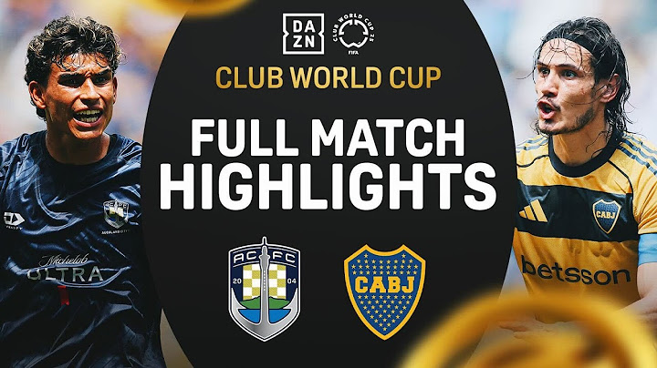 Auckland City SHOCK Boca Juniors By Forcing A 1-1 Draw! | 2025 FIFA Club World Cup Highlights