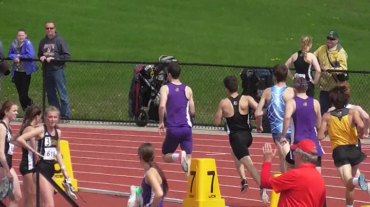 Joseph Somerville First Heat 800 m 2019 America Ea...