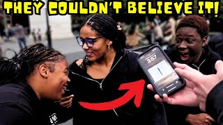 Street Magician Makes IMPOSSIBLE Prediction!