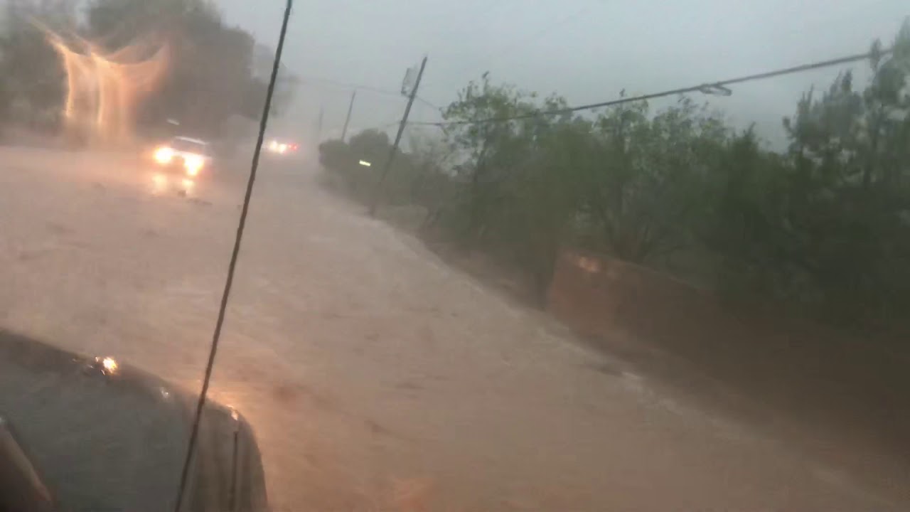 Santa Fe, NM Flash Flood